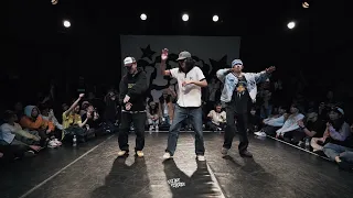 Kyogo Judge showcase and Cypher with 5000&Yass  Vibetribe hiphop battle 2023