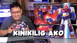 Voltes V Mini Action Series 02 | Unboxing | Dream Come True