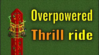 The Most Overpowered Thrill Ride in RCT2