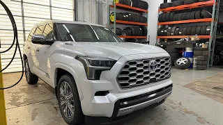 2023 Toyota SEQUOIA CAPSTONE - $109.435 , новые авто из США 🇺🇸.