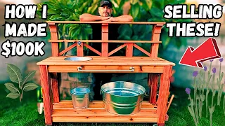 Build The Perfect Potting Bench For Your Garden!