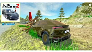 Rebuilding Lamborghini Urus || Car Simulator 2 || Android Gameplay