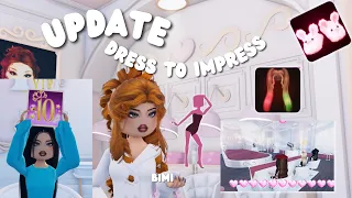 DRESS TO IMPRESS UPDATE ⭐ NEW CLOTHING, NEW POSES, FREEPLAY MODE + MORE! | BIMI