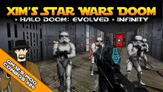 Halo Doom: Evolved + Infinity + Xim's Star Wars Doom Enemies Only [GM72's Mod Combos 20]