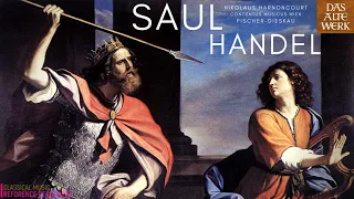 Handel - Saul Oratorio HWV 53, Funeral March (Fischer-Dieskau, reference recording: N.Harnoncourt)