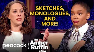 Is It Possible for the News To Be Funny AND Factual?: Inside The Amber Ruffin Show