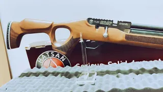 Hatsan Flashpup QE .25cal Wood Version