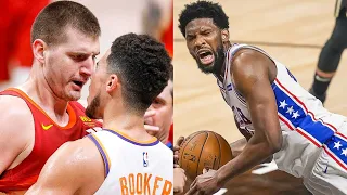 NBA "Playoffs are Heated !" MOMENTS