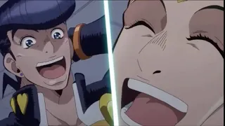 josuke and rohan laugh :)