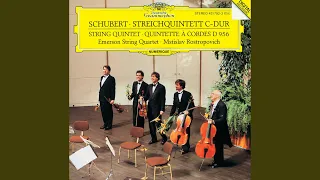 Schubert: String Quintet in C Major, D. 956 - II. Adagio