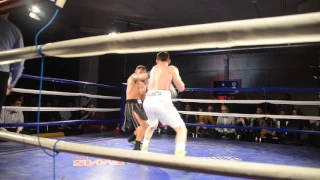 IBF Baltic championship below the sea level Vilnius ISMAIL ILIEV VS NICO SALZMANN  4