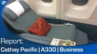 Flight review: Cathay Pacific A330 regional business class