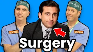 Surgeons React To Steve Carrell’s Hip Surgery