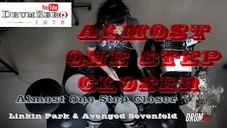Linkin Park & Avenged Sevenfold - Almost One Step Closer (Electric Drum cover by Neung)