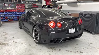 Nissan GTR remote start