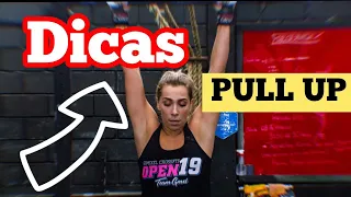 CROSSFIT: COMO FAZER PULL UP - DICAS