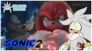 Silver Reacts & Analyzes Sonic the Hedgehog 2 (2022) - "Official Trailer"