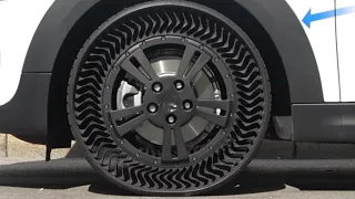 Michelin Introduce Puncture Proof Airless Tire