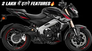 Top 5 Best Features of Pulsar NS400🔥Under 2 Lakh | Colors & All Details