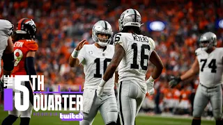 Instant Reactions to the Raiders’ Week 1 Win Over the Denver Broncos | The 5th Quarter | NFL