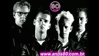 TV ANOS 80 - Depeche Mode -- Enjoy the Silence 31 anos - AUTOBAHN - DE VOLTA AOS ANOS 80