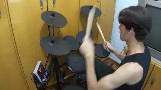 Hoobastank - The Reason (Drum Cover) Renato RBG - Alesis DM6