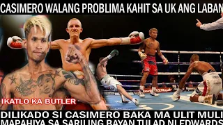 LAGOT NA CASIMERO MABABAKANTE ANG BELT! DI MALILIMUTANG LABAN NI CASIMERO Sa BANSANG UK