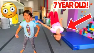 INSANE 7 YEAR OLD'S DID THIS.... | Soloflow