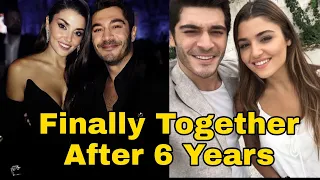 Finally Together After 6 Years ❤️ Hayat Murat 💖 | Hande Ercel & Burak Deniz #turkishdrama