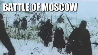 The battle of Moscow (FULL DOCUMENTARY)