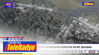 Phivolcs: Pagputok ng Bulkang Bulusan posibleng masundan pa | TeleRadyo Balita (14 June 2022)