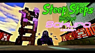 Steep Steps - Sakura Ladder #roblox #steepsteps