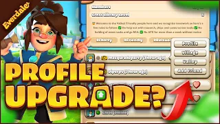 We NEED this Profile Upgrade in EVERDALE | Update Speculation