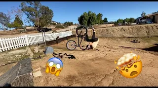 BMX FRONTFLIP FAIL!