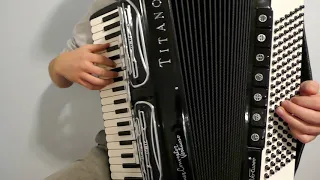 Tamo Daleko - harmonika ( accordion )