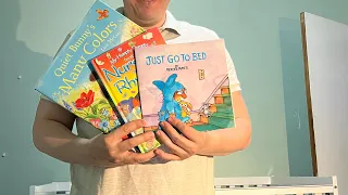 ASMR  Reading Three Bed Time Stories Books For Sleep