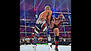 CODY RHODES VS CM PUNK | ROYAL RUMBLE 2024 🔥 | #wwe #shorts #short #cody #cmpunk