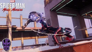 Beating All Underground Hideouts Stealth Only In Spider-Man Miles Morales