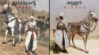 Assassin's Creed 1 vs Mirage - Physics and Details Comparison (Which is Best?)