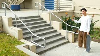 Skating Belmont 9 Stair In 2024