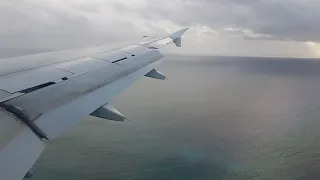 Landing into CCK, Cocos Keeling Islands, 24 Nov 2020