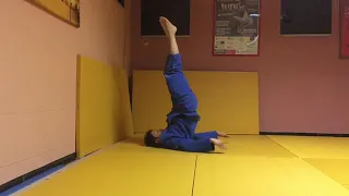 Solo judo ground technique newaza drills