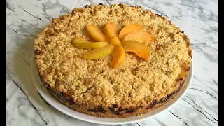 Вкуснейший Пирог с Абрикосами Раз Два и Готово!!! / Абрикосовый Пирог / Apricot Pie