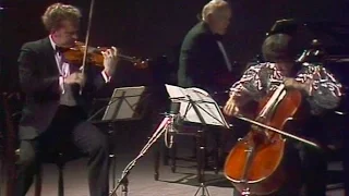 Richter, Kagan, Gutman - Tchaikovsky Piano Trio, op. 50 - video 1986