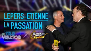 QUESTIONS POUR UN CHAMPION : LA PASSATION | Le Télévisator