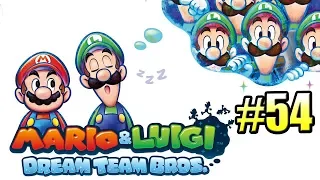 Mario & Luigi Dream Team Bros {3DS} прохождение часть 54 — Мракула ШНЕЛЕ