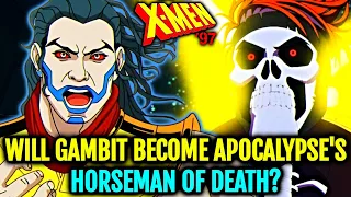 Is Gambit Going To Turn Into Apocalypse’s Horsemen Of Death In X-Men 97?