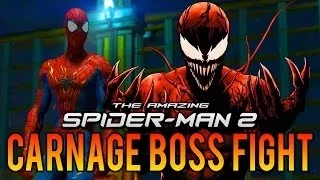 The Amazing Spider-Man 2 - Carnage Boss Fight + ENDING! (PS4)