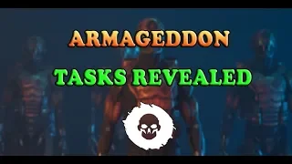 WARFACE - ARMAGEDDON TASKS REVEALED