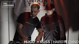 HUGO + RUSS (701) | Hardtechno DJ Set | THE Container